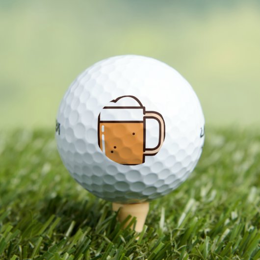 Bier Golfball (Insitu T-Shirt)