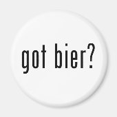 Bier got? magnet (Vorne)