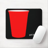 Bier got? mousepad (Mit Mouse)