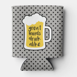 Bier Great Minds Dosenkühler