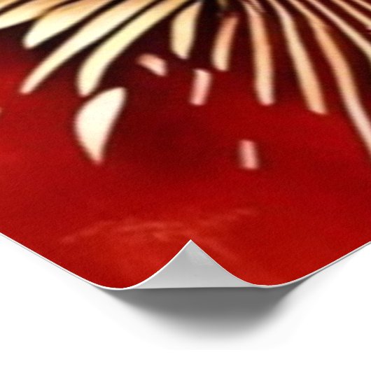 Bier & GRILLEN gemeinsam Poster (Ecke)