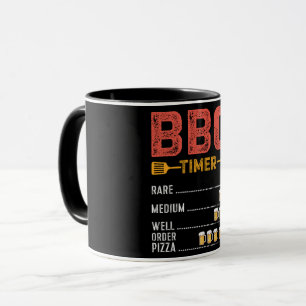 Bier GRILLEN Timer Selten / Mittlerer, sonniger Sp Tasse