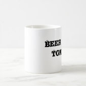 Bier-Grippe-Stärkungsmittel-Tasse Kaffeetasse (Mittel)