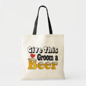 Bier Groom Tragetasche (Vorne)