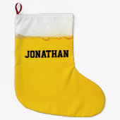 Bier Großer Weihnachtsstrumpf (Vorderseite)