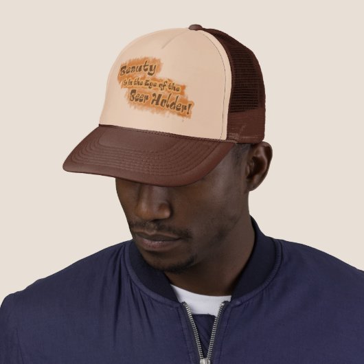 Bier-Halter-Hut Truckerkappe (Beispiel)