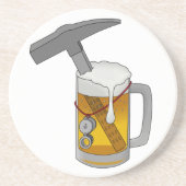 Bier Hammer Getränkeuntersetzer (Vorne)