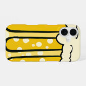 Bier-Handy iPhone 16 Hülle (Rückseite (Horizontal))