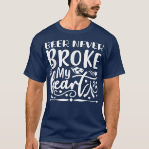 Bier hat mir nie einen sonnigen Alkoholiker im Her T-Shirt