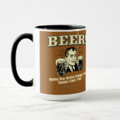 Bier: Helping Friends Seem Funnier Tasse (Links)