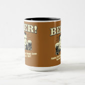 Bier: Helping Friends Seem Funnier Tasse (Zentrum)