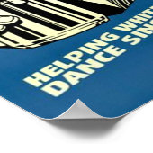 Bier - Helping White Typ Tanz seit 1842 Poster (Ecke)