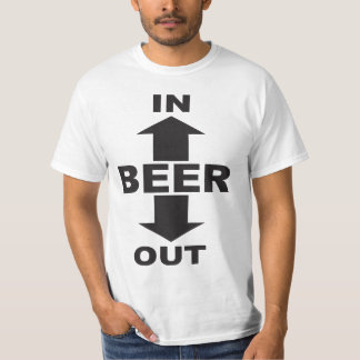 BIER HEREIN HERAUS T-Shirt