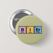 Bier hergestellt von den Elementen Button (Vorne & Hinten)