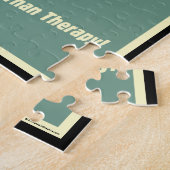 Bier: Hey, es ist billiger als Therapie Puzzle (Seite)