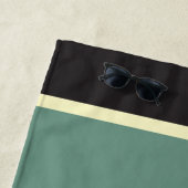 Bier: Hey, es ist billiger als Therapie Strandtuch (Beispiel)