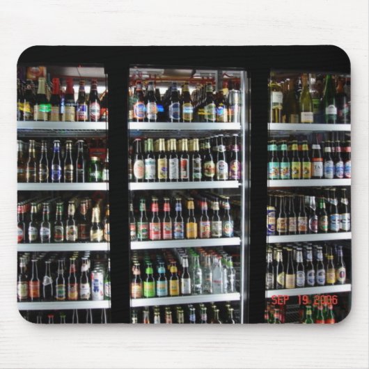 BIER-HIMMEL MOUSEPAD (Vorne)