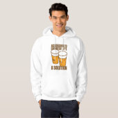 BIER HOODIE (Vorne ganz)