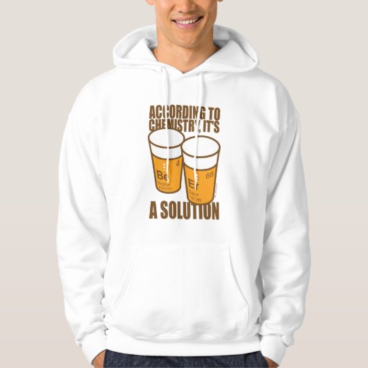 BIER HOODIE (Vorderseite)