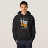 BIER HOODIE (Vorne ganz)