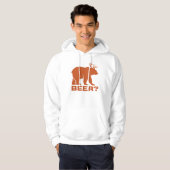Bier? Hoodie (Vorne ganz)