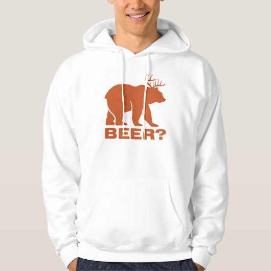 Bier? Hoodie (Vorderseite)