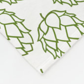 Bier-Hopfen Fleecedecke (Ecke)