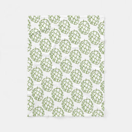 Bier-Hopfen Fleecedecke