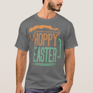 Bier hopfiges Ostern Biergetränke für Erwachsene T-Shirt
