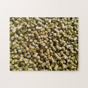 Bier Hops Brauerei Zuhause Brew Hop Kopf Puzzle