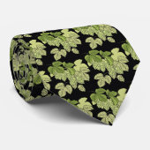 Bier Hops Design Necktie Krawatte (Gerollt)