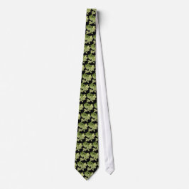 Bier Hops Design Necktie Krawatte