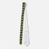 Bier Hops Design Necktie Krawatte (Rückseite)