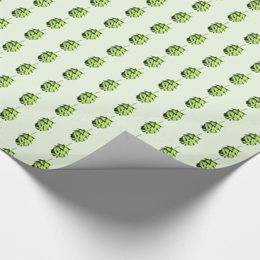 Bier Hops Geschenkverpackung! Geschenkpapier (Ecke)