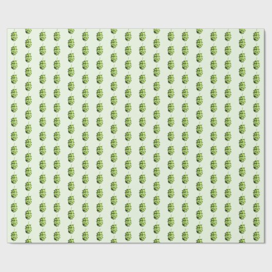 Bier Hops Geschenkverpackung! Geschenkpapier (Flach)