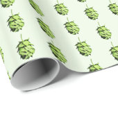 Bier Hops Geschenkverpackung! Geschenkpapier (Rolleneckpunkt)