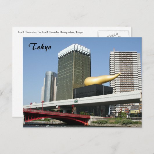 Bier hq postkarte (Vorne/Hinten)