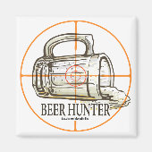 Bier Hunter Magnet (Vorne)