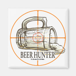 Bier Hunter Magnet