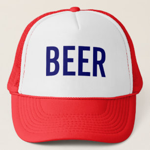 Bier-Hut 2: Hut mit einem vengence Truckerkappe