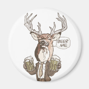 Bier ich Bier-Dollar durch Mudge Studios Magnet