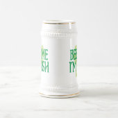 Bier ich bin ich Iren Stein Bierglas (Mittel)