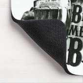 Bier ich Bro Mousepad (Ecke)