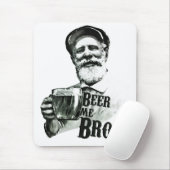 Bier ich Bro Mousepad (Mit Mouse)