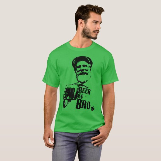 Bier ich Bro T-Shirt (Vorne ganz)