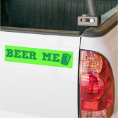 BIER ICH Grünentwurf St. Patricks Tages Autoaufkleber (Auf Lkw)