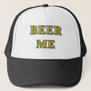 BIER ICH HUT TRUCKERKAPPE