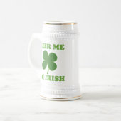 Bier ich Iren Im Bierglas (Vorderseite Links)