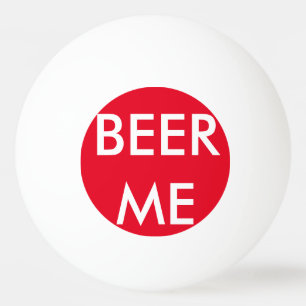 Bier ich Klingeln Pong Ball Tischtennisball