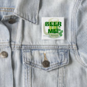 Bier ich Knopf Button (Beispiel)